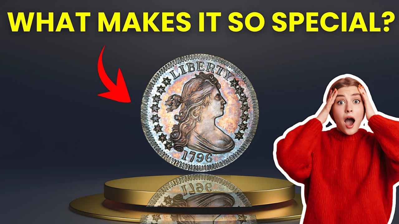 A Quarter from 1796 Just Sold for $1.53 Million — And You Might Be Holding History Too