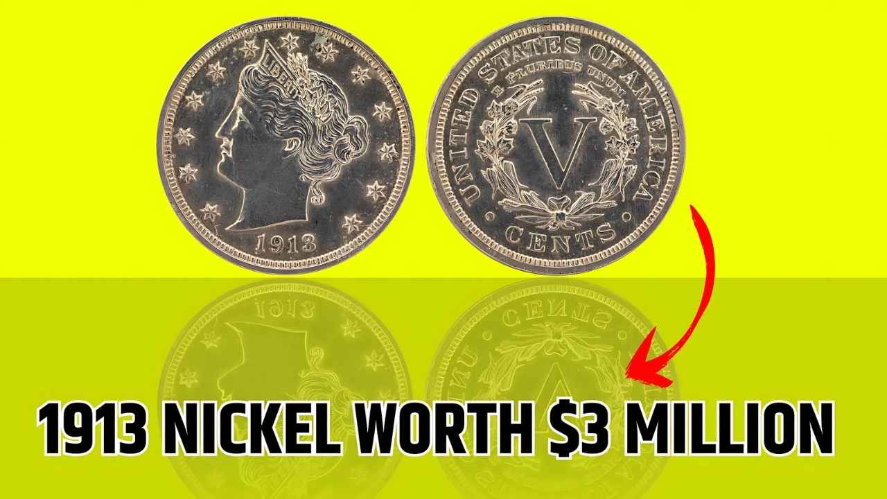 1913 Nickel Worth $3 Million Found in Old Box — You Could Be Next