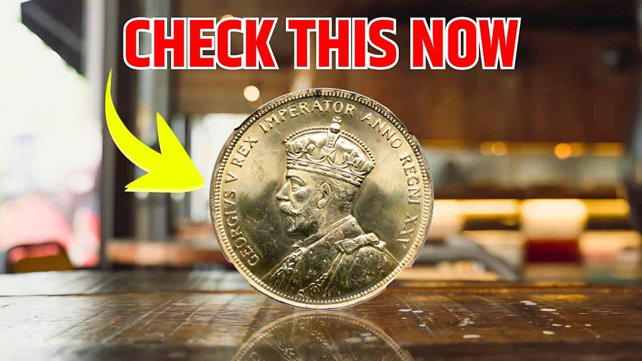 The Lost Treasure in Your Drawer: How a 1935 King George V Dollar Coin Sold for $9,999