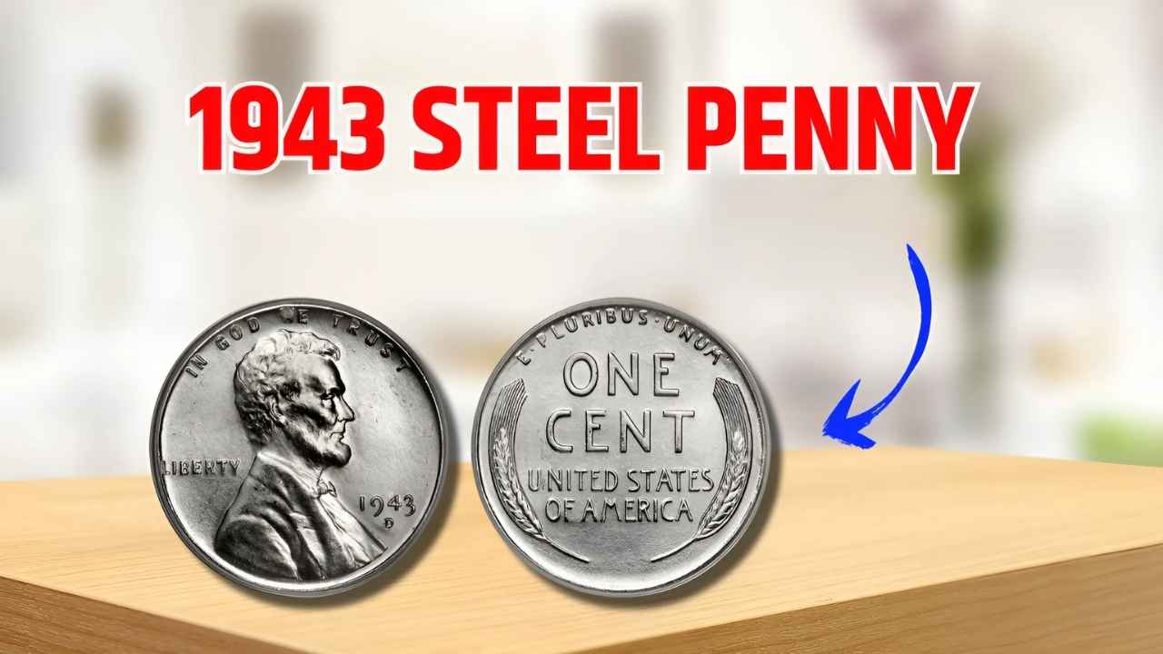 A Rusty Tackle Box Revealed a 1943 Steel Penny Worth $140,000!