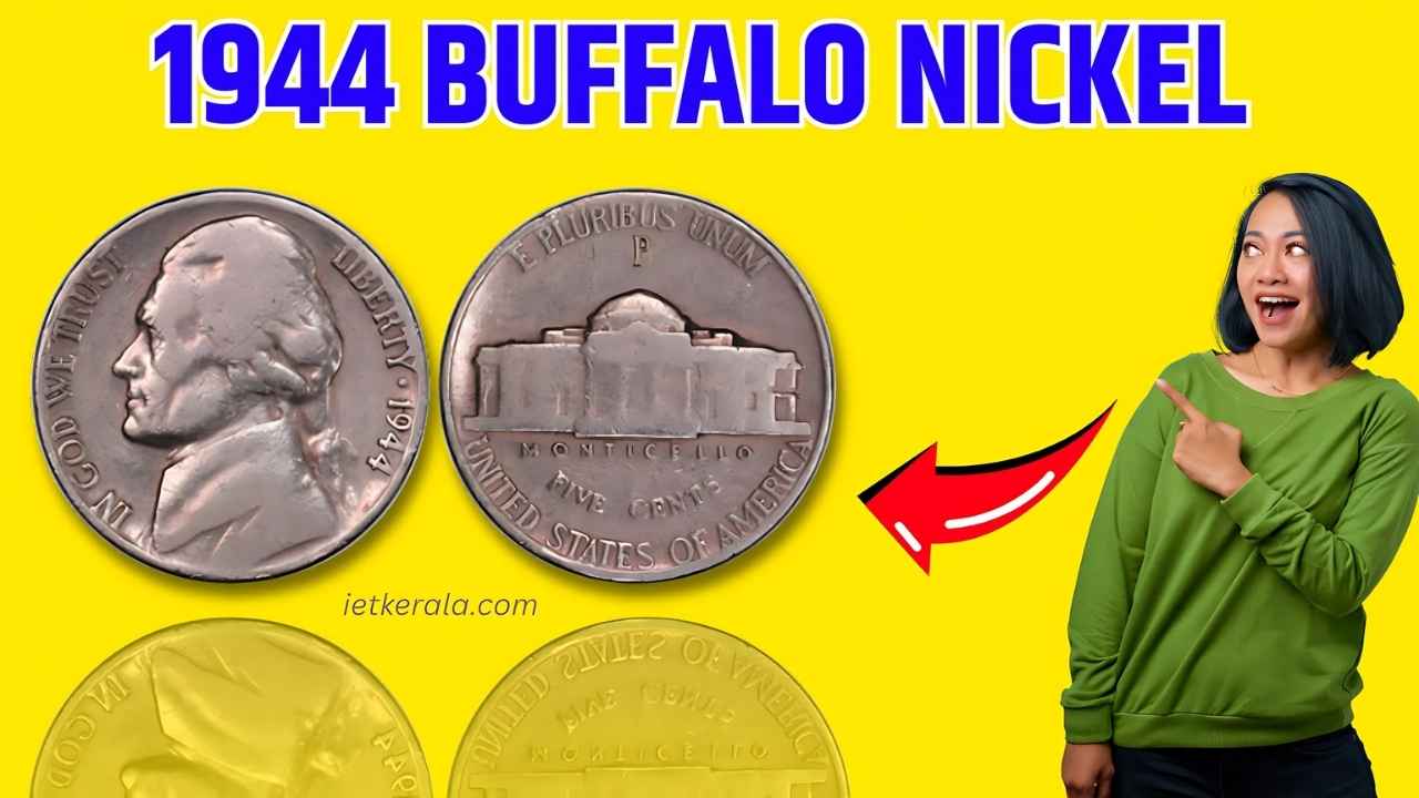 1944 Buffalo Nickel Without Mint Mark Could Be Worth Over $800,111, Check Your Change!
