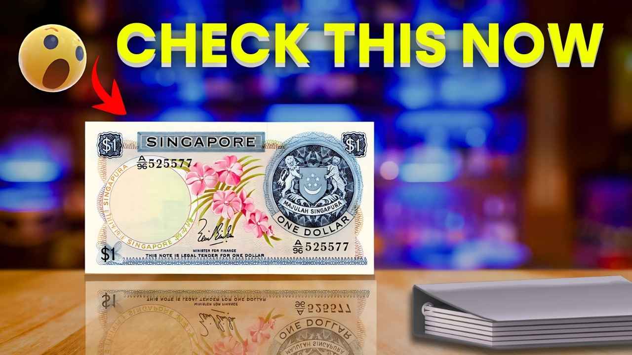 He Found an Old $1 Note in a File — It Turned Out to Be Worth $99,000!