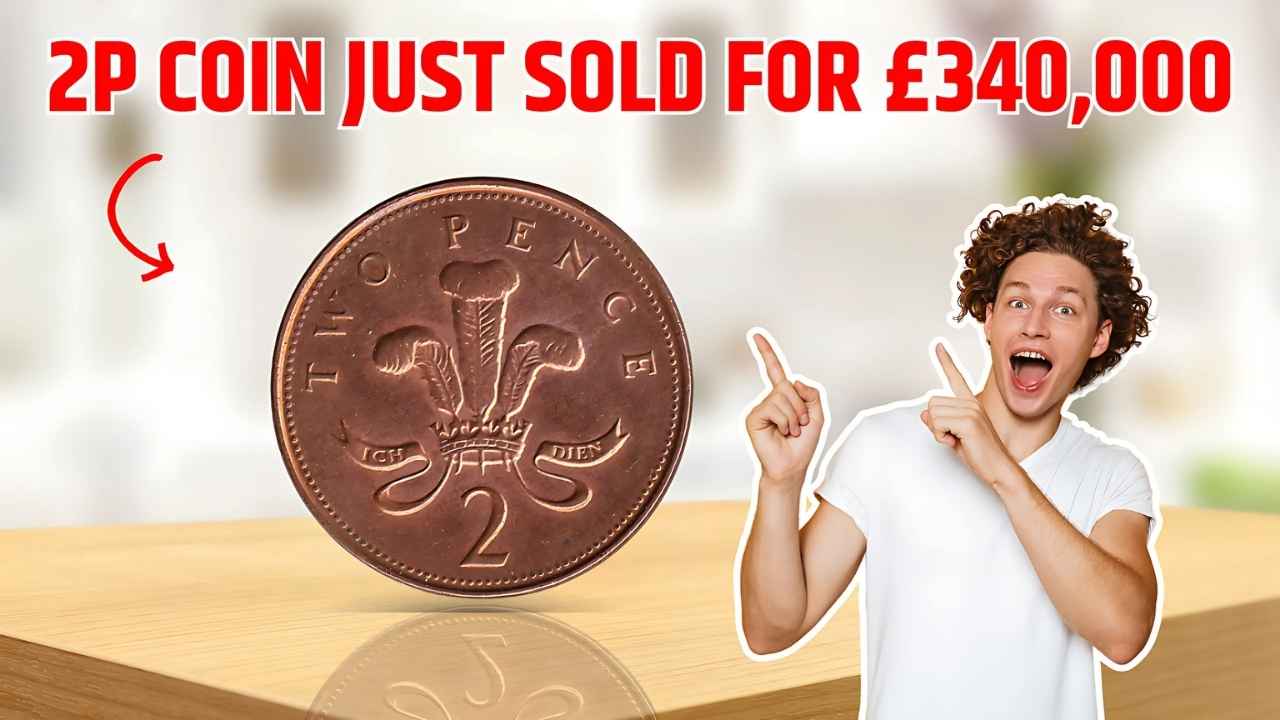 This Ordinary 2p Coin Just Sold for £340,000 – Check Your Wallet NOW!