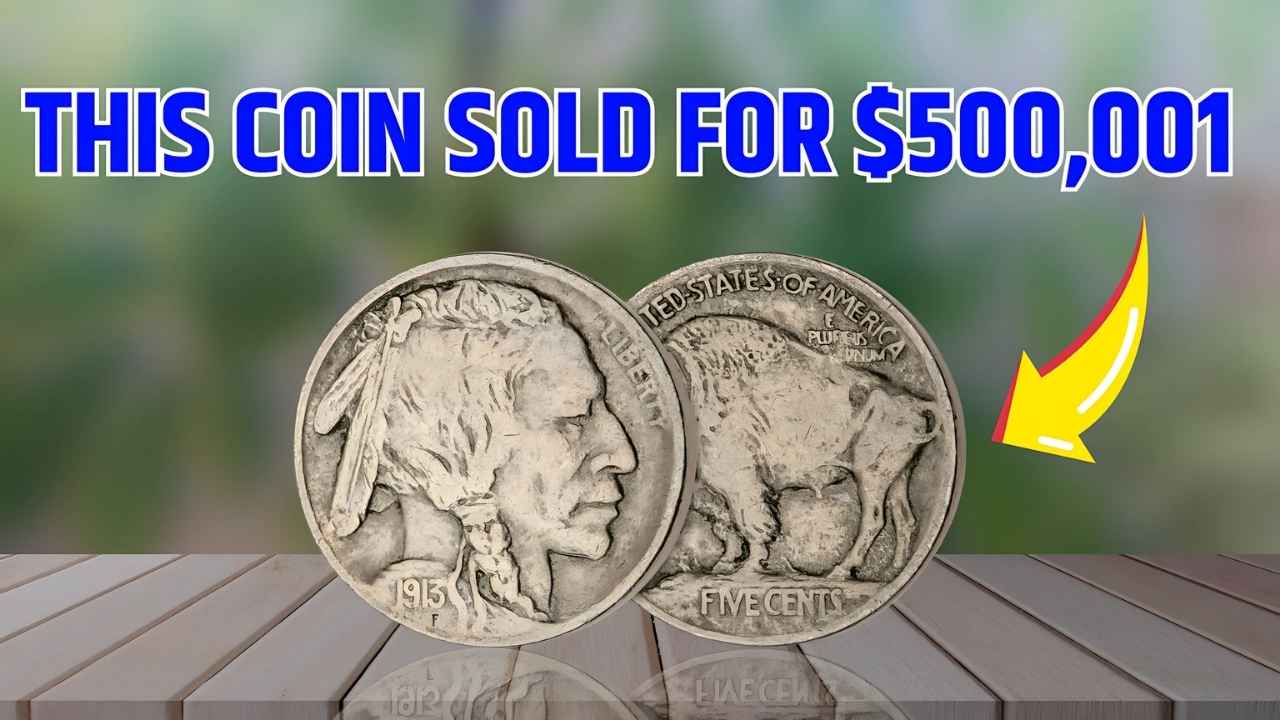 From Spare Change to Rare Treasure: The $500,001 Buffalo Nickel!