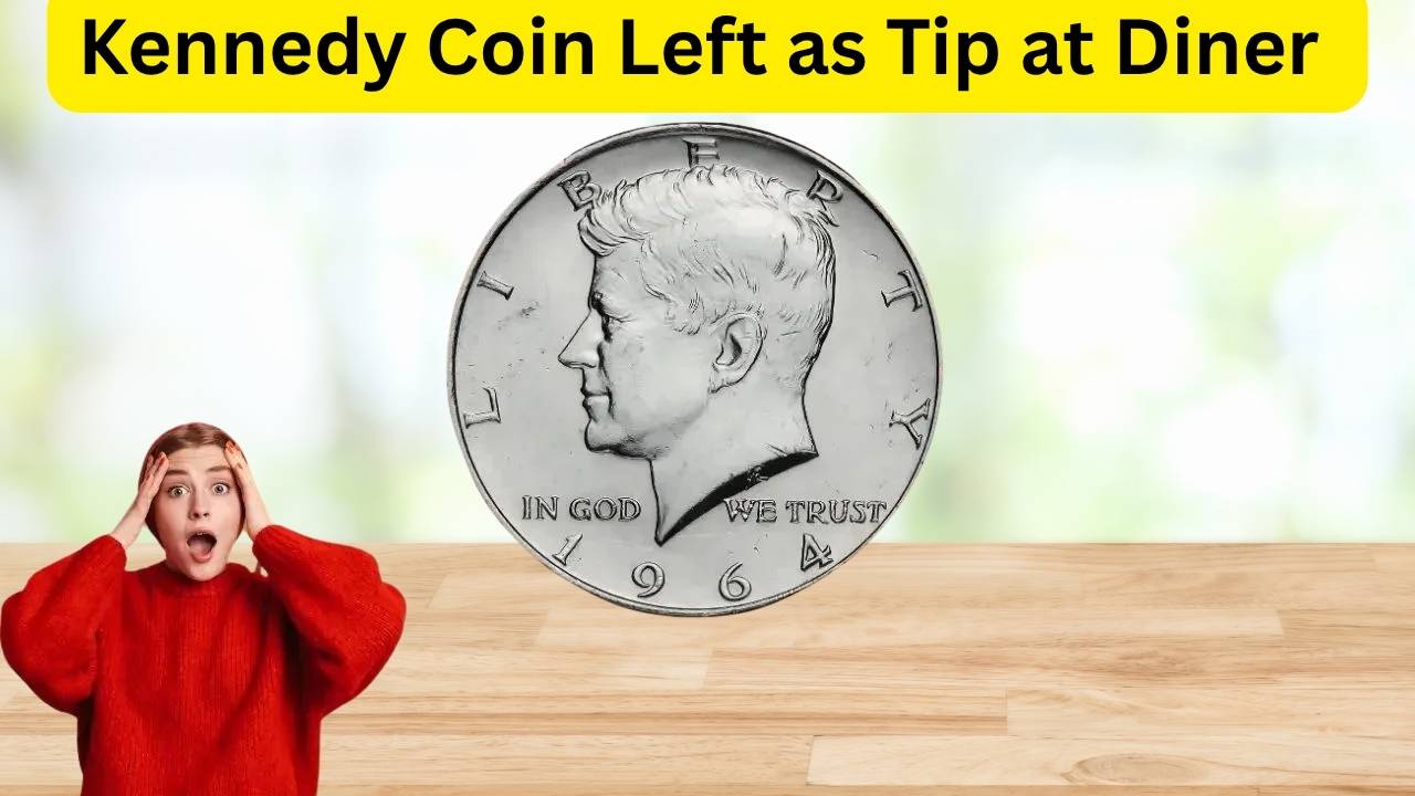 Kennedy Coin Left as Tip at Diner Now Making National Headlines