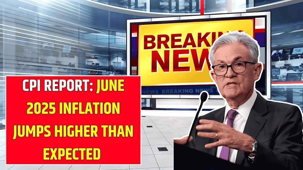 CPI Report: June 2025 Inflation Jumps Higher Than Expected – Are Prices Surging Back?