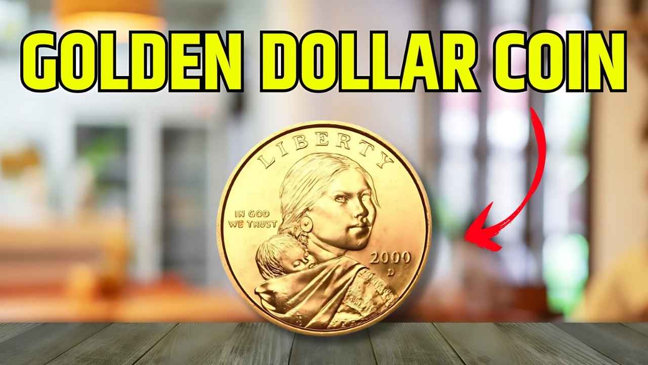 This Golden Dollar Coin Could Be Worth $22,000—Here’s Why!