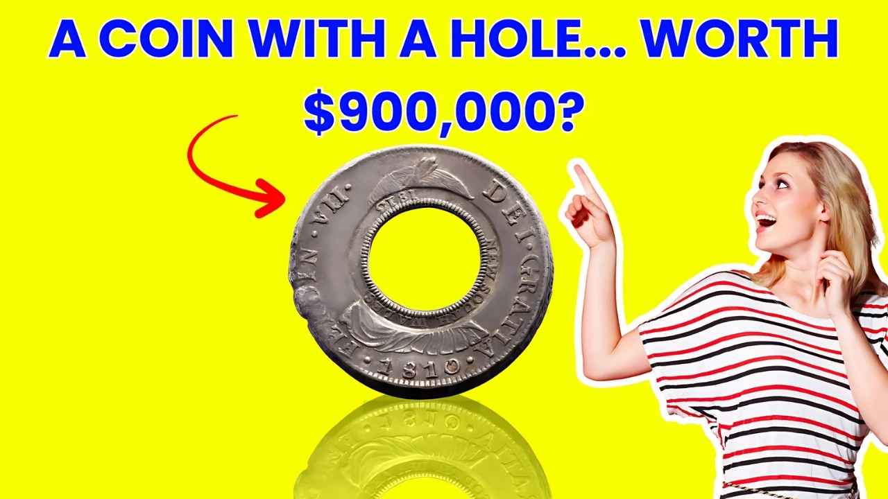 This Old, "Damaged" Coin Just Sold for $900,000 — The Holey Dollar You Might Still Have