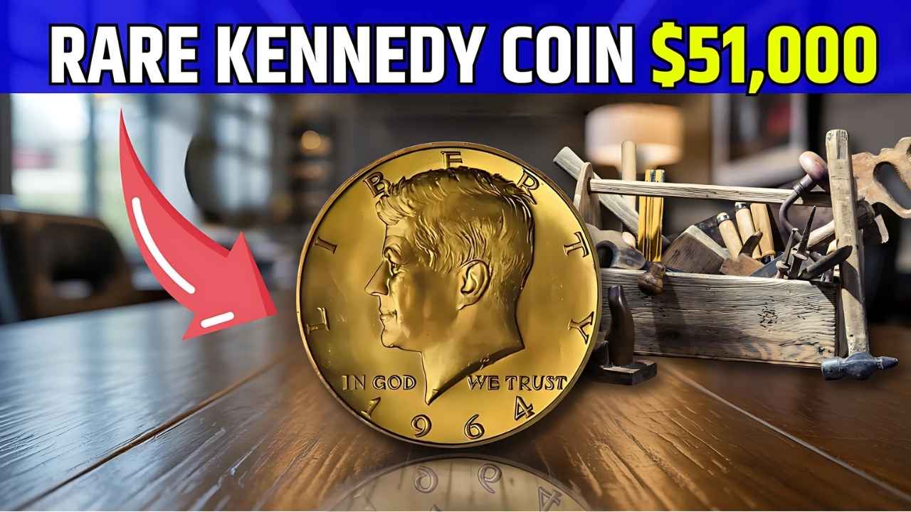 Found in Grandpa’s Toolbox: The Kennedy Coin That’s Now Worth Over $51,000