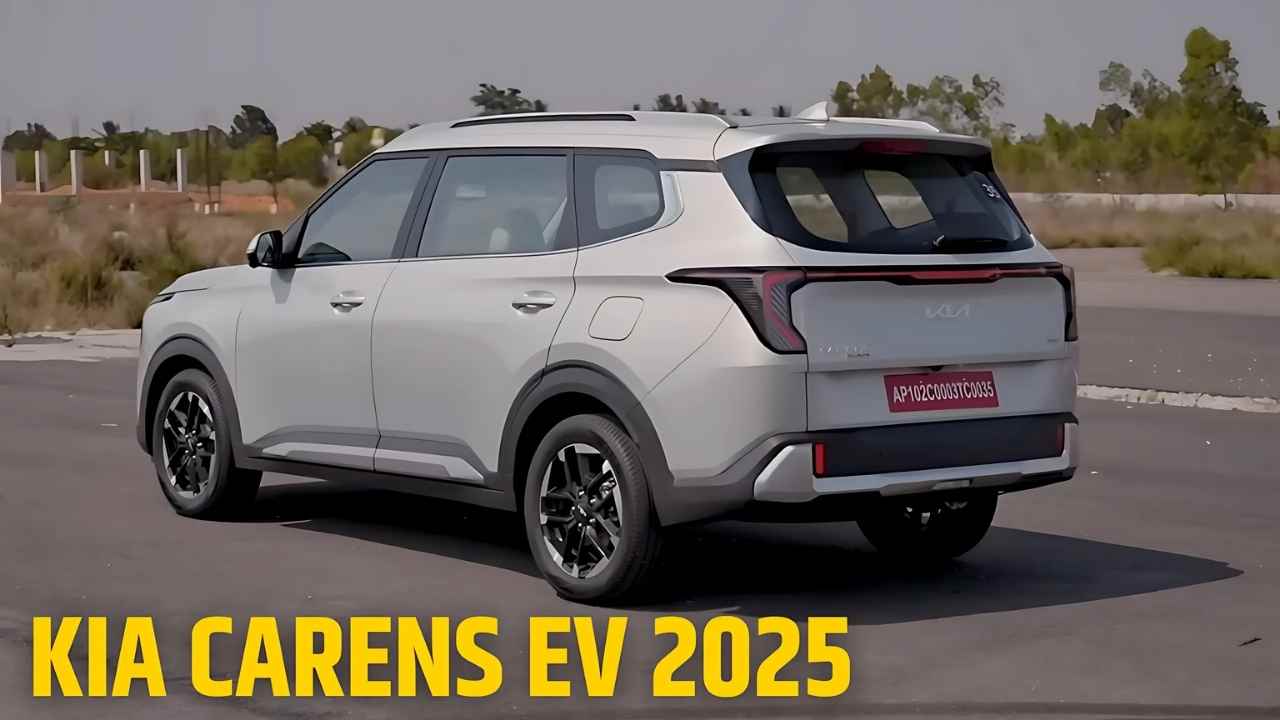 Kia Carens EV 2025: India’s First Mass-Market Electric 7-Seater MPV