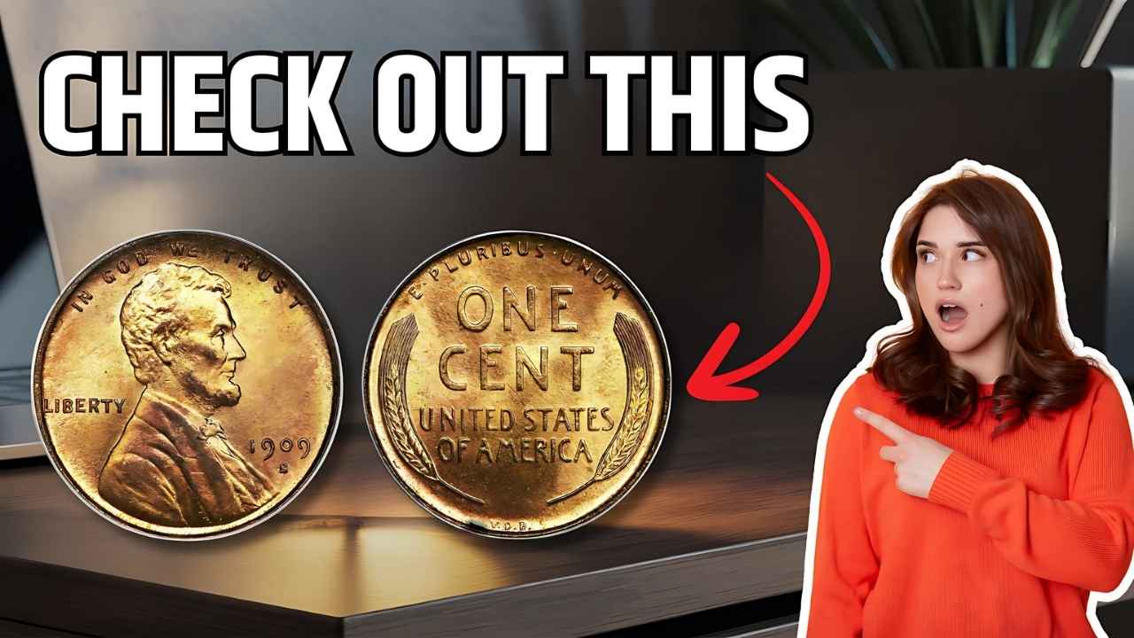 Check Your Coins: A Lincoln Wheat Penny Just Made Someone $4.1 Million Richer!