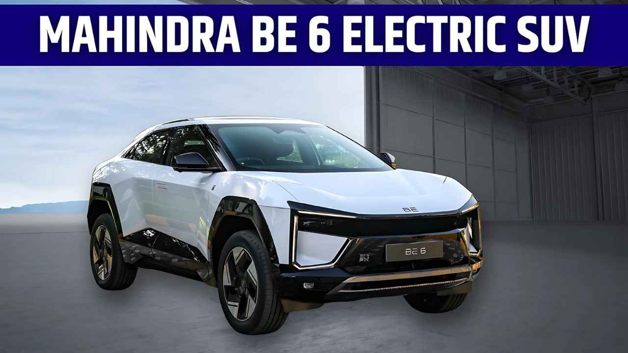 Mahindra BE 6 Electric SUV: Price, Range, Features, and Variants Explained