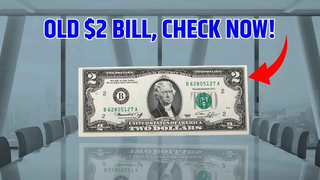 That Old $2 Bill in Your Drawer Might Be Worth Thousands, Check Now!