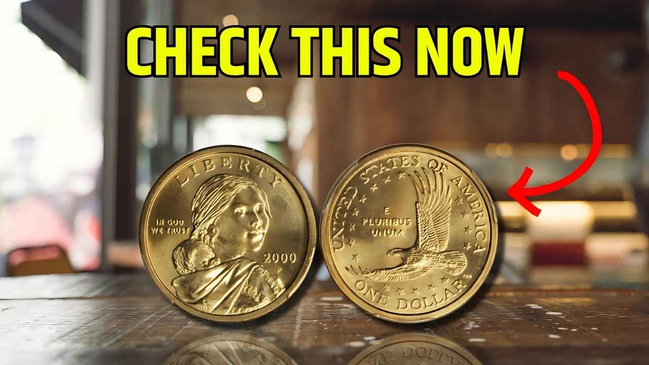 From Arcade Cup to Fortune: Rare Sacagawea Dollar Discovered Worth $117,000