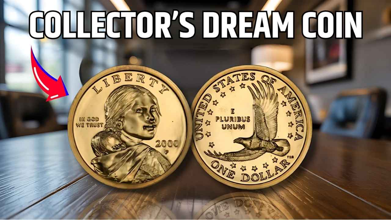 Colorado Woman Finds Rare Sacagawea Dollar in Grocery Store Register, Now Worth $11,123!