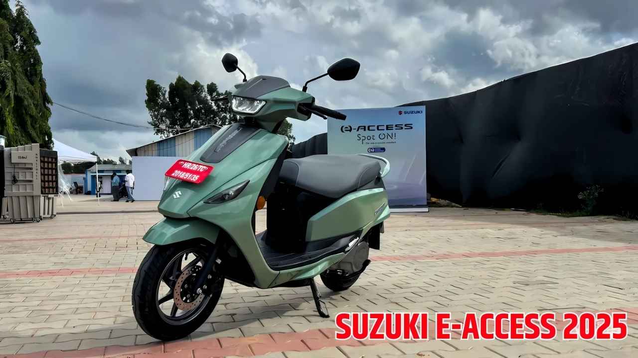 Suzuki e-Access 2025: Price, Specs, and Features You Must Know!