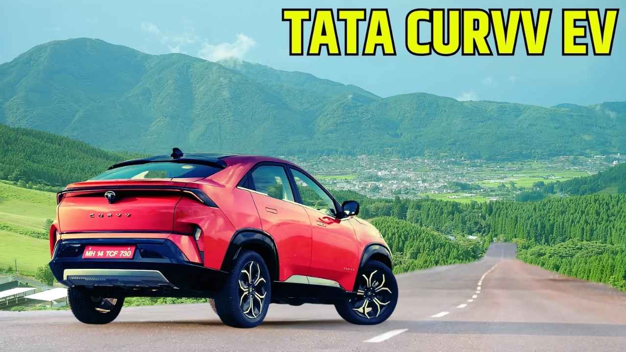 Tata Curvv EV: Get Style, Performance, and Safety in One Electric SUV!