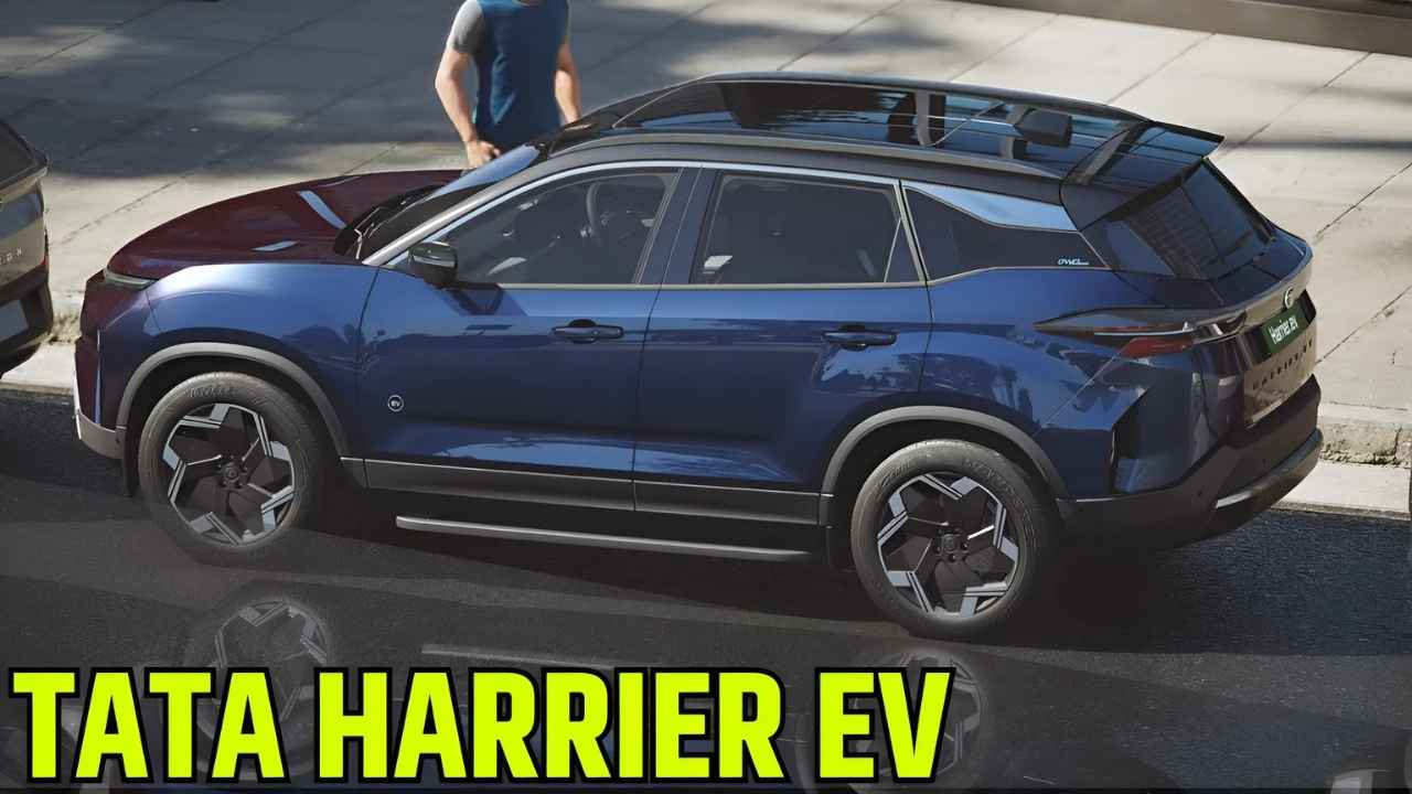 Tata Harrier EV: A Powerful Leap into India’s Premium Electric SUV Segment!
