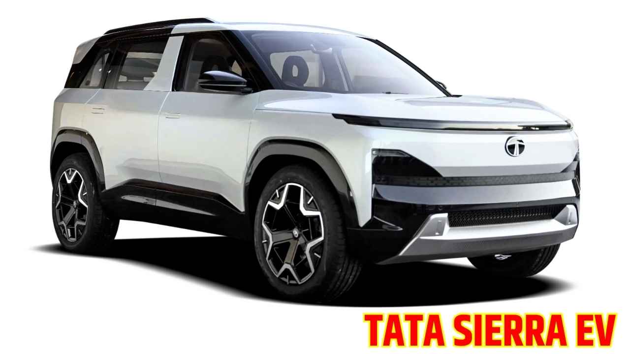 Tata Sierra EV: A Modern Electric Comeback for an Iconic SUV!