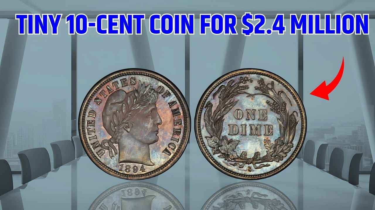 He Sold a Tiny 10-Cent Coin for $2.4 Million — Do You Have One Too?