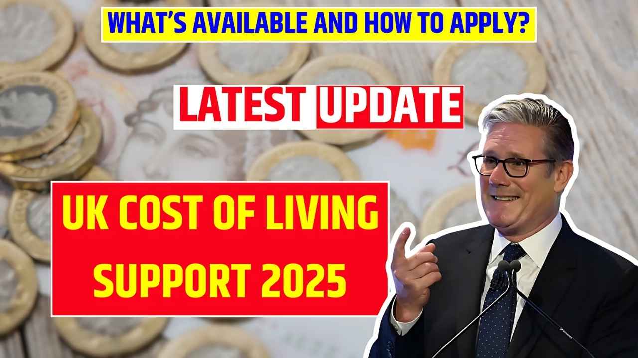 UK Cost of Living Support 2025: What’s Available and How to Apply?