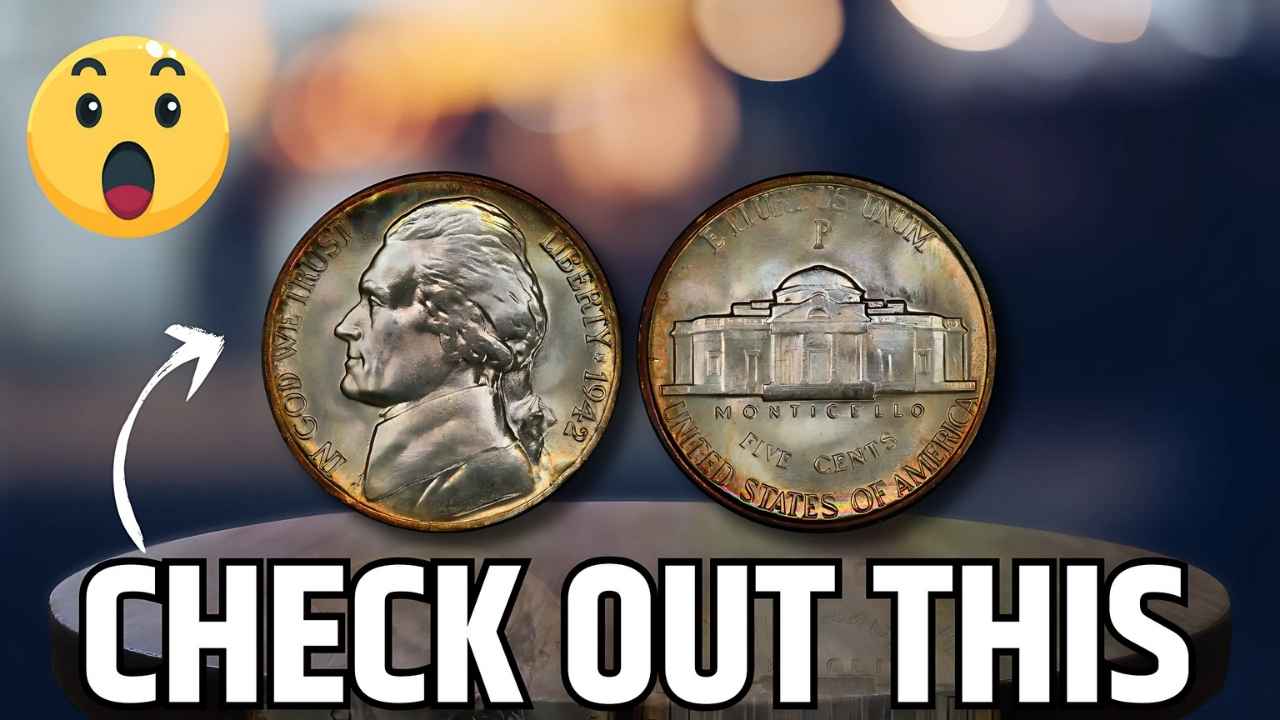 The Incredible Story of a Wartime Jefferson Nickel Worth $185,000!
