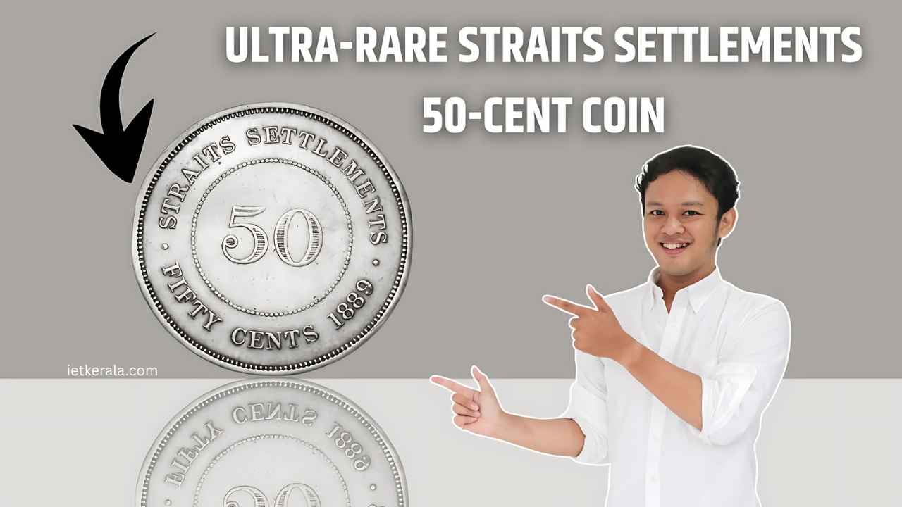 50-Cent Coin Sold for S$124,000 — This One Mistake Almost Cost Him Everything!